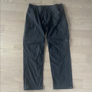 Kühl Men's Heather Gray Convertible Cargo Pants